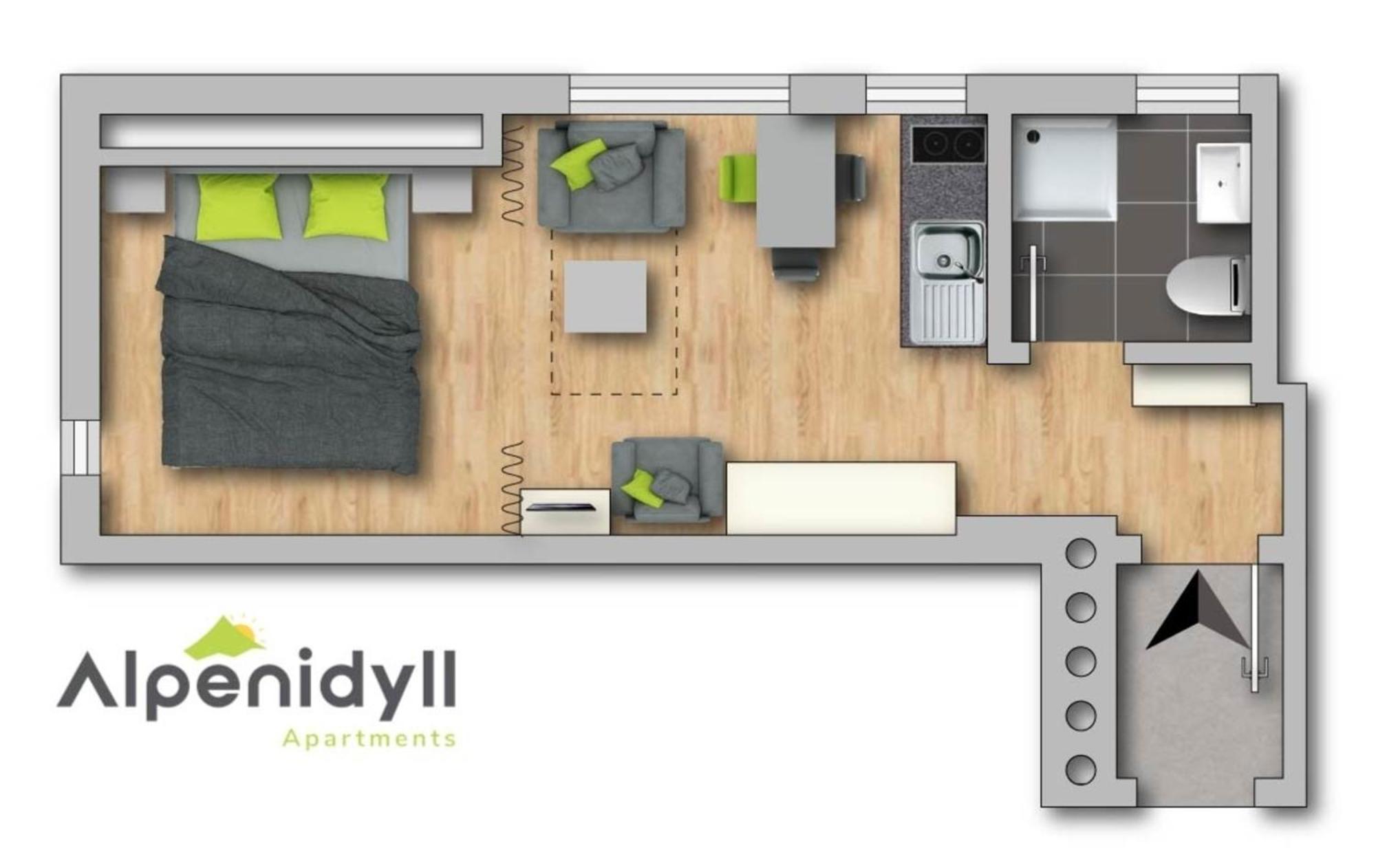 City Life 5 By Alpenidyll Apartments Schladming Exterior photo